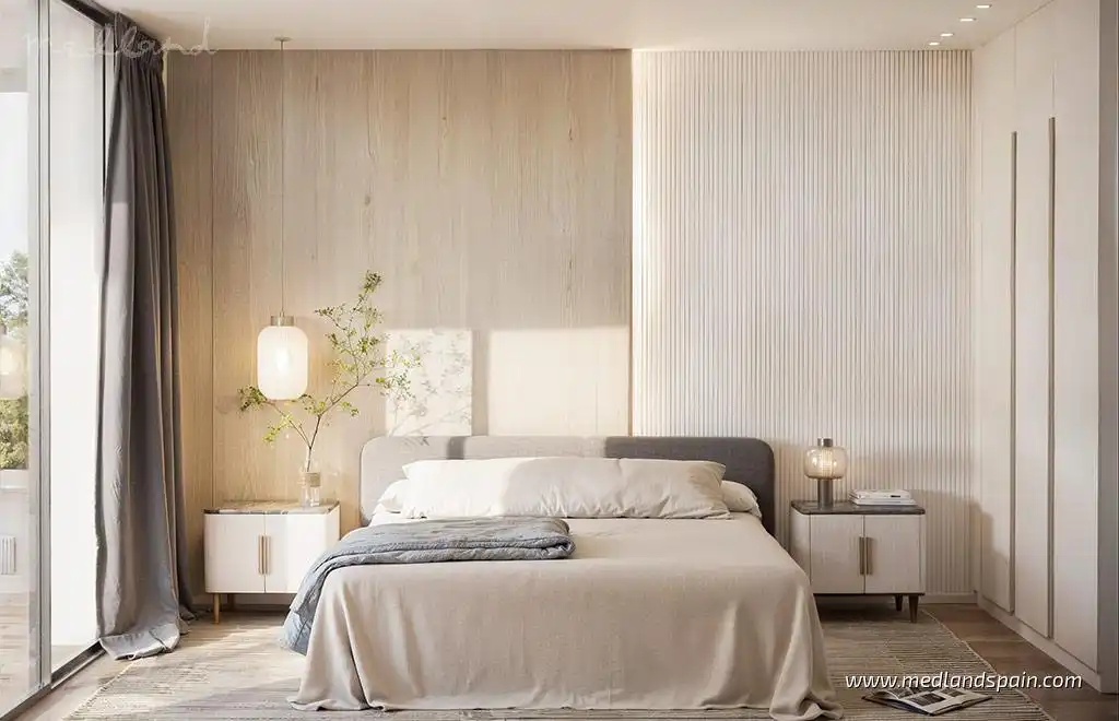 Habitación de Apartamento en venta en La Nucia con Aire acondicionado, Calefacción y Terraza