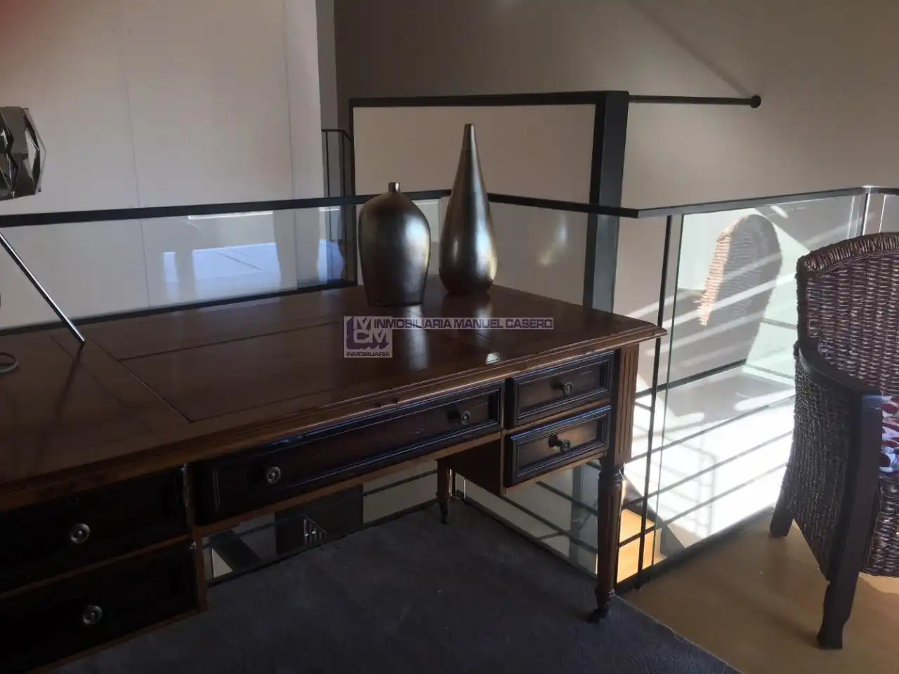 Maisonette zur Miete in Cáceres mit Klimaanlage, Heizung und Terrasse