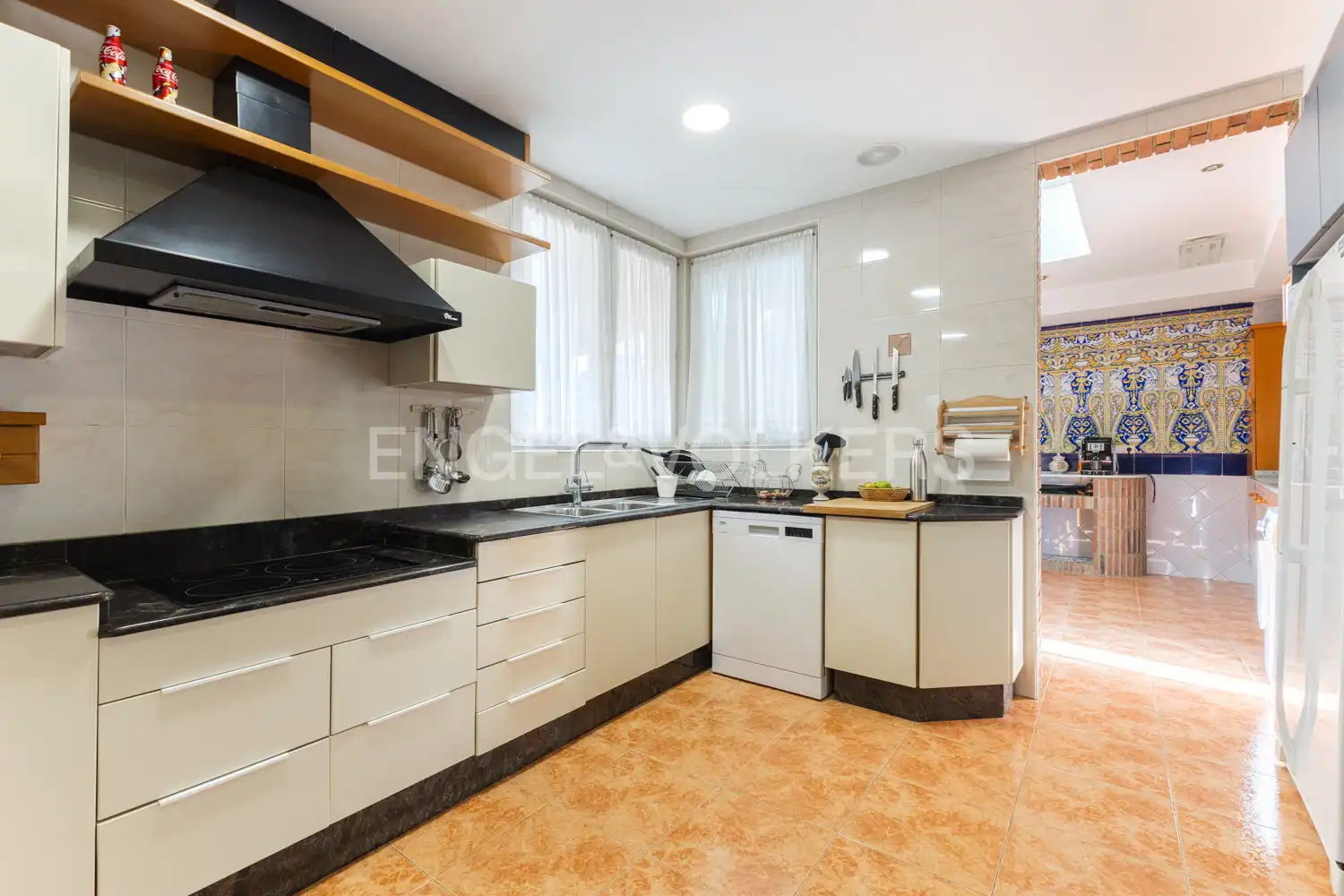 Kitchen of Houses for sale in Albal  with Air Conditioner, Heating and Parquet flooring
