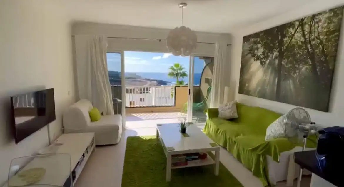 Living room of Apartments for sale in Adeje  with Terrace, Furnished and Oven