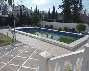 Swimming pool of Country house for sale in La Guardia de Jaén  with Air Conditioner, Private garden and Terrace