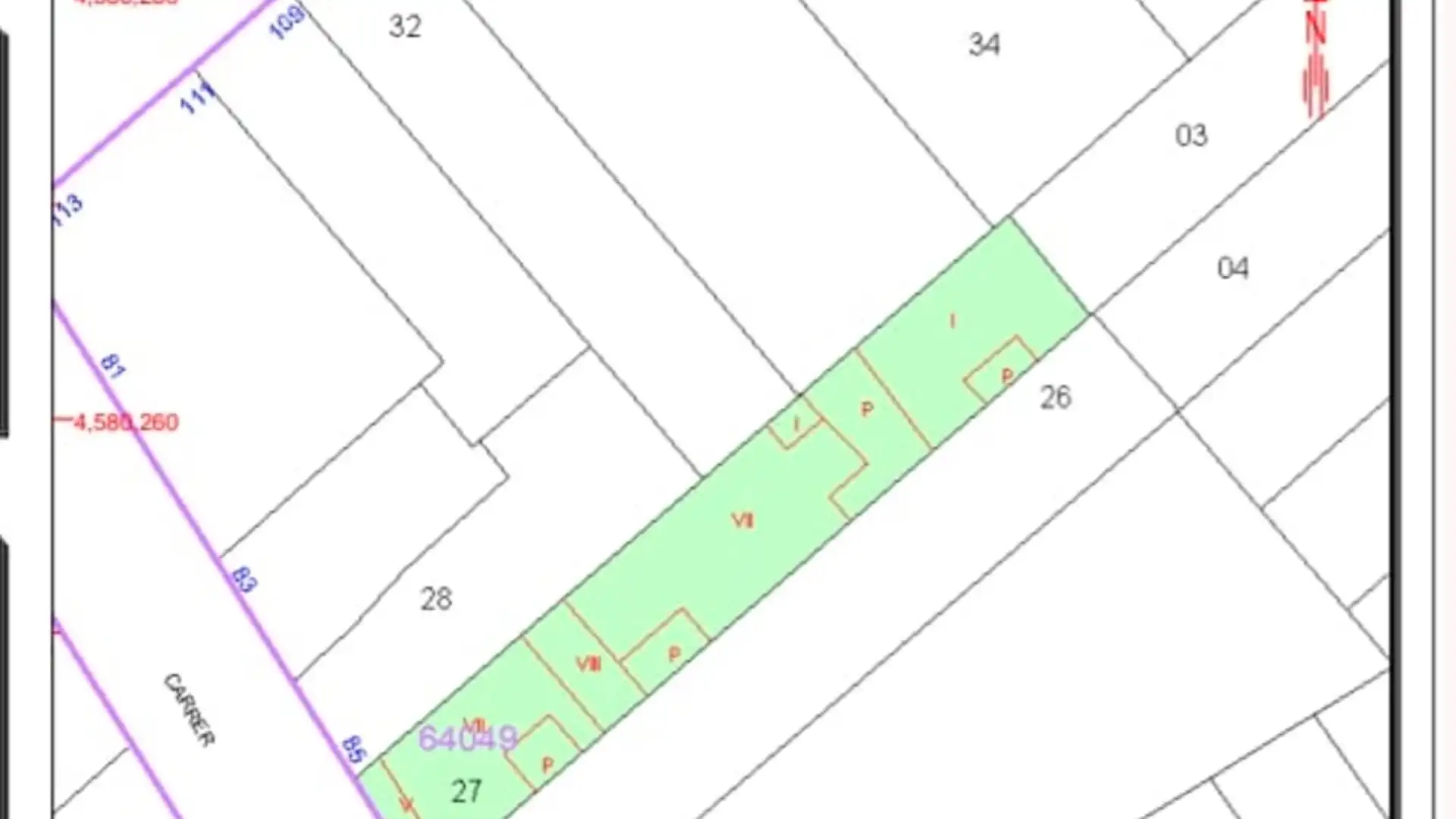 Piso en venta en L'Hospitalet de Llobregat