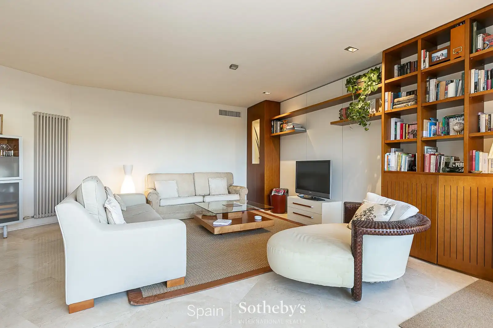 Living room of Apartments for sale in Sitges  with Air Conditioner, Storage room and Community pool