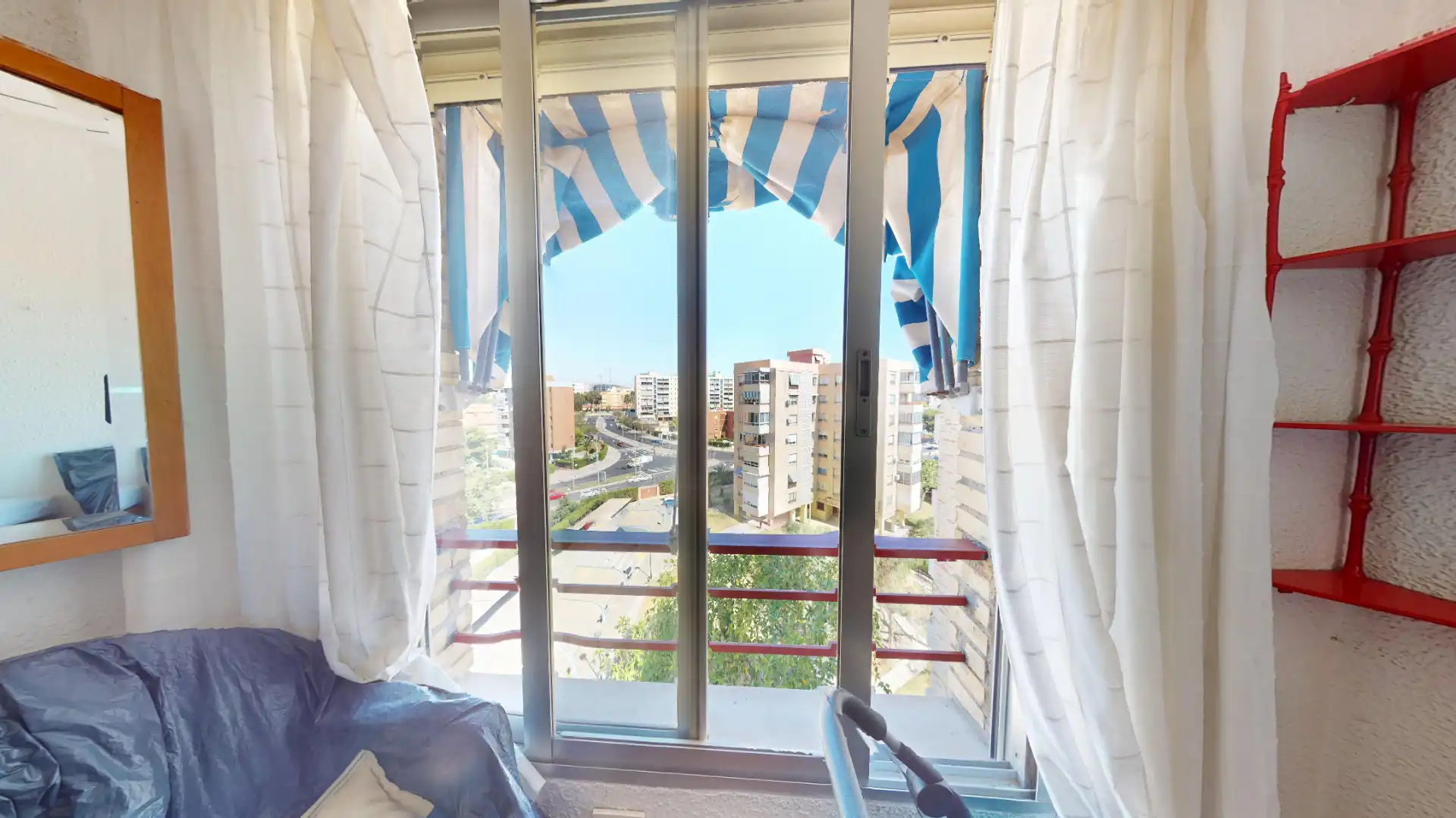 Terraza de Piso en venta en Alicante / Alacant con Aire acondicionado, Terraza y Amueblado