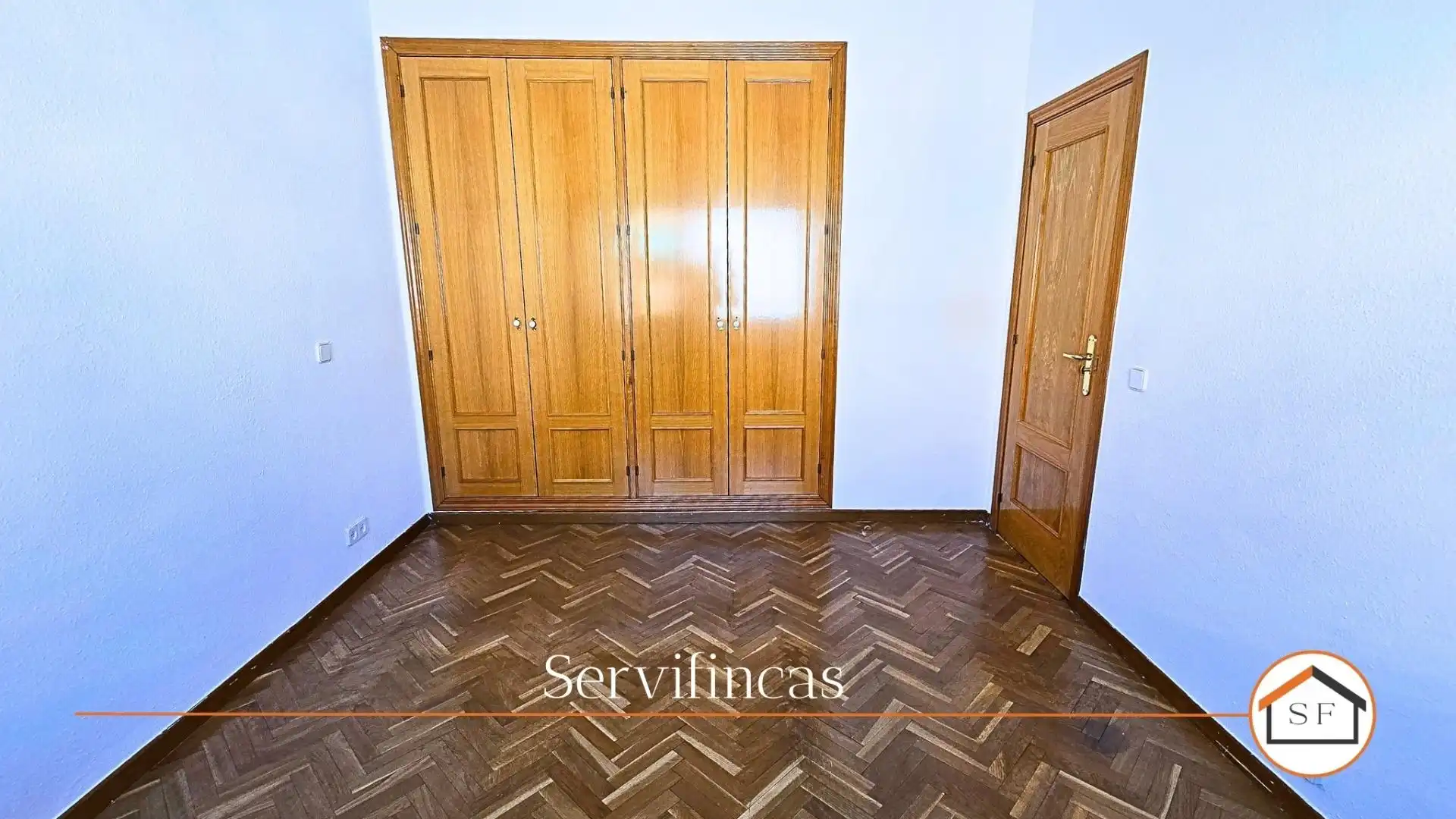 Schlafzimmer von Wohnung zur Miete in Madrid mit Heizung und Parkett