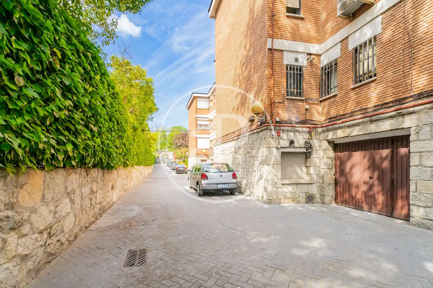 Vista exterior de Piso en venta en Madrid con Aire acondicionado, Calefacción y Terraza