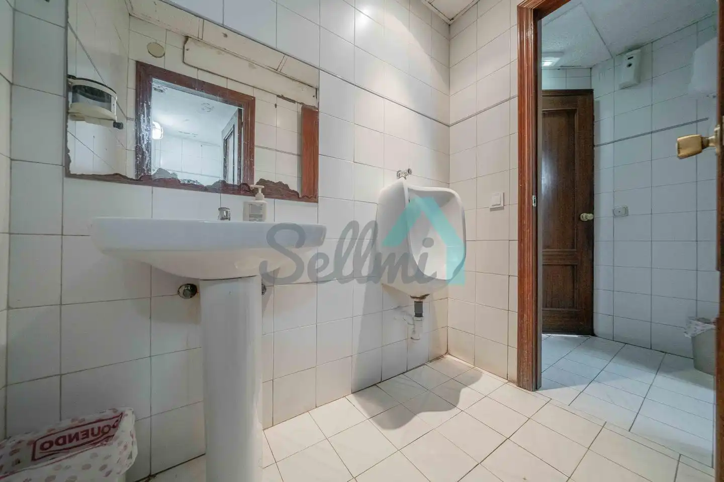 Baño de Casa o chalet en venta en Tineo con Jardín privado