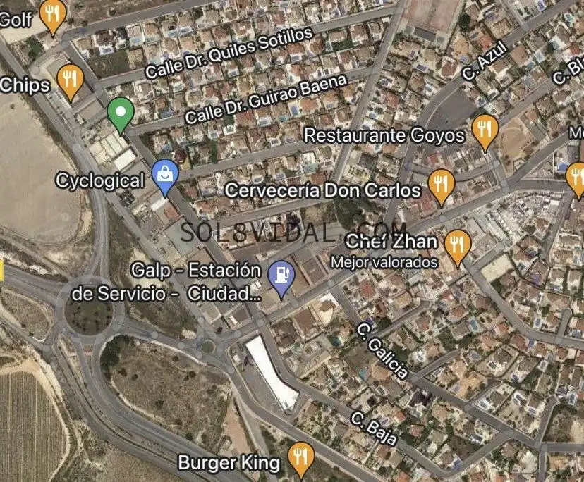 Chalet con terraza en venta en Calle AZUL, imagen 37