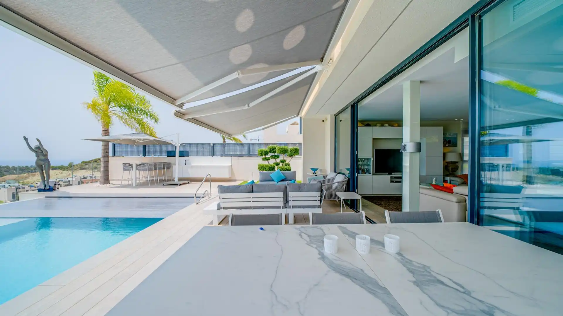 Villa mit Terrasse zum Verkauf in Finestrat Pueblo, imagen 52