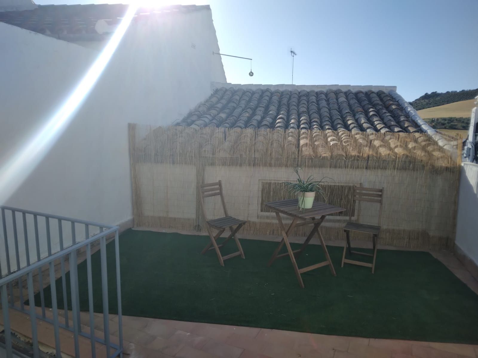 Terrassa de Finca rústica en venda en Pruna amb Terrassa i Balcó