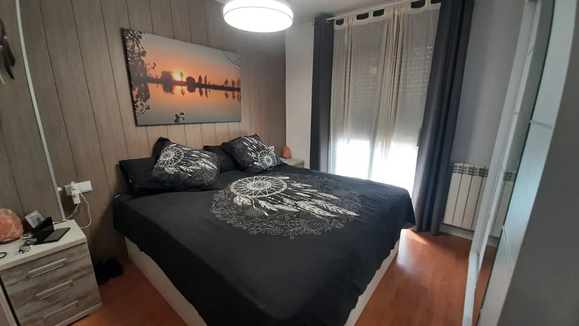 Schlafzimmer von Wohnung zum Verkauf in Anglesola mit Heizung, Privatgarten und Terrasse