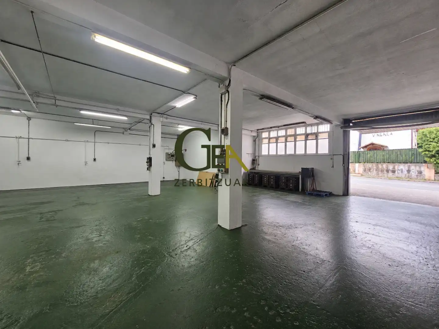 Parking de Nave industrial en venta en Aduna