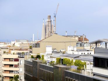 Apartament amb balcó en venda a Gràcia