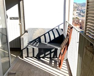 Balcony of Flat for sale in  Barcelona Capital  with Air Conditioner, Heating and Balcony