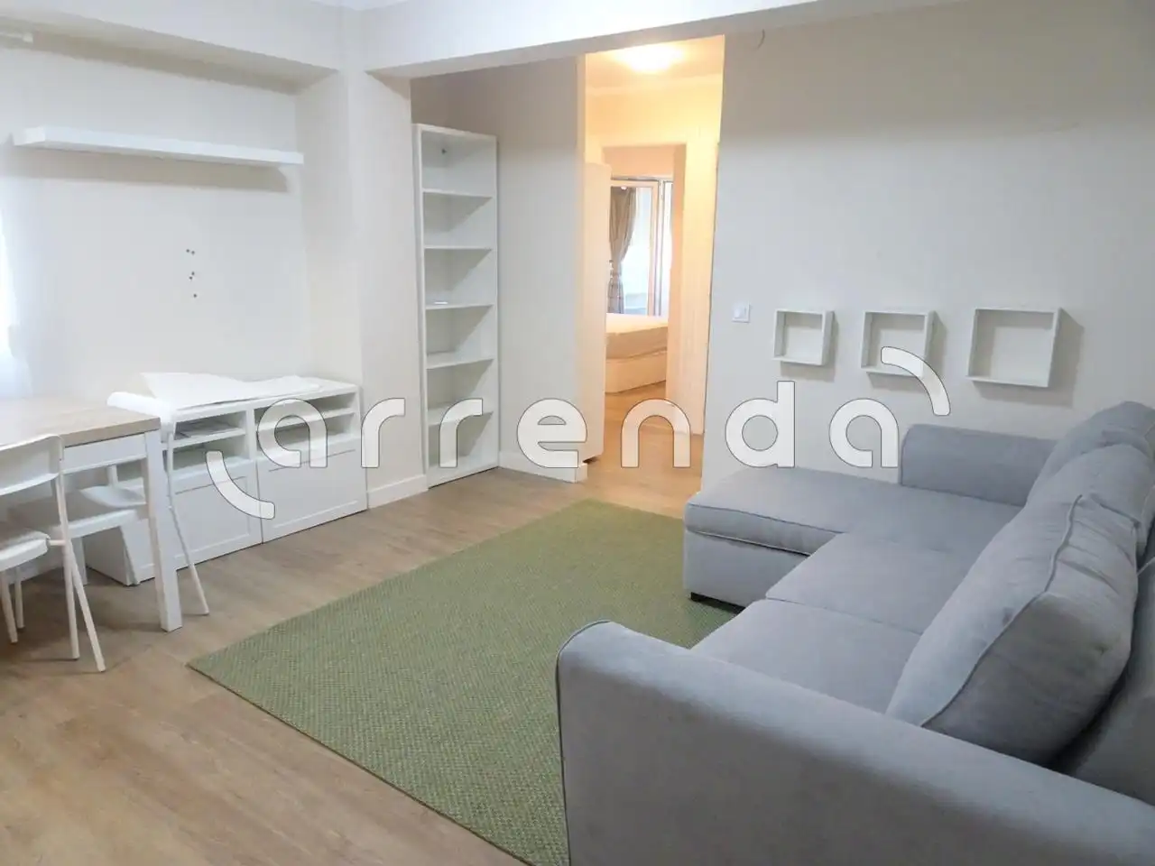 Wohnung zur Miete in Santander mit Heizung und Möbliert