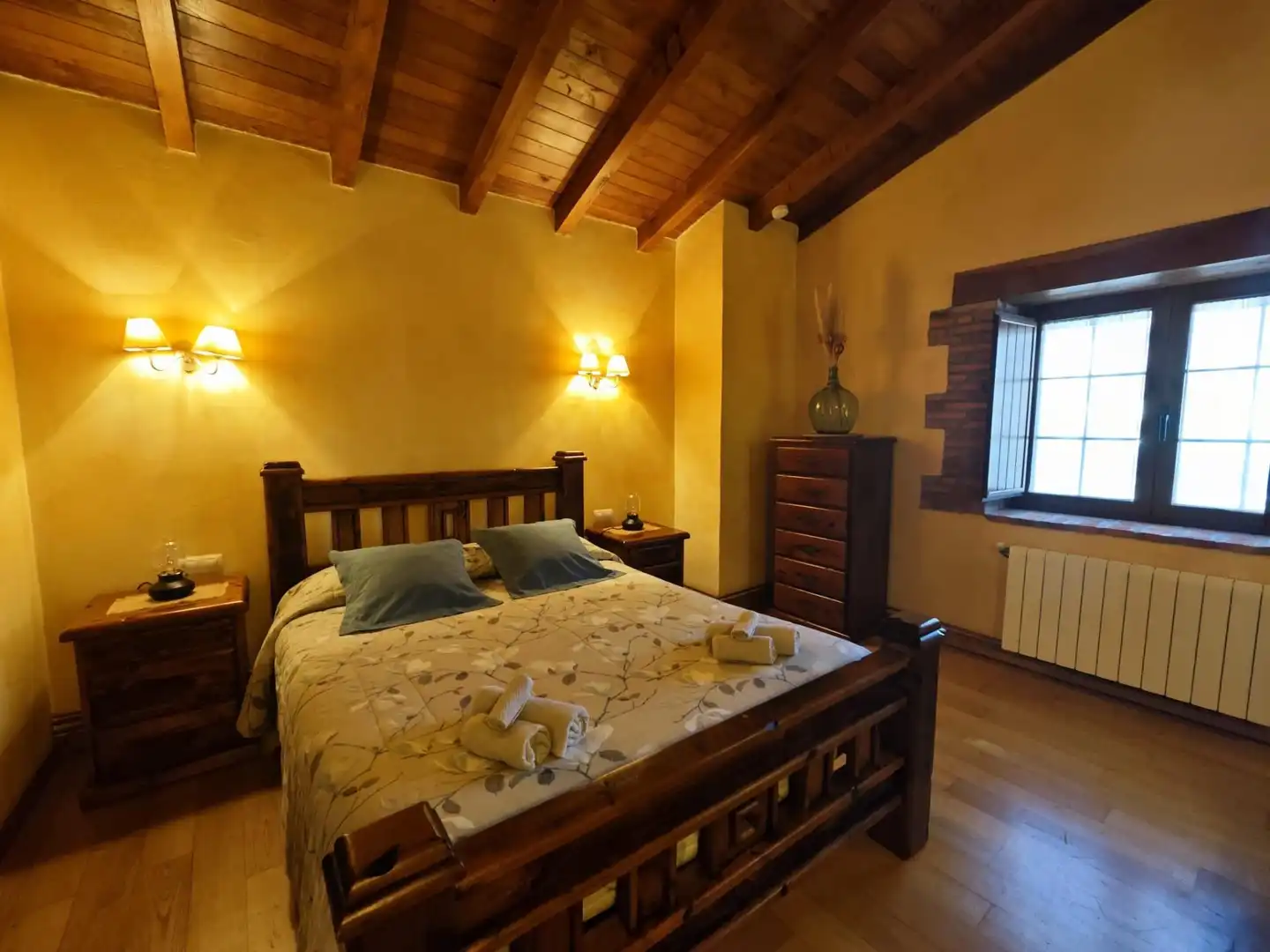 Dormitori de Casa o xalet en venda en Cieza (Cantabria) amb Calefacció