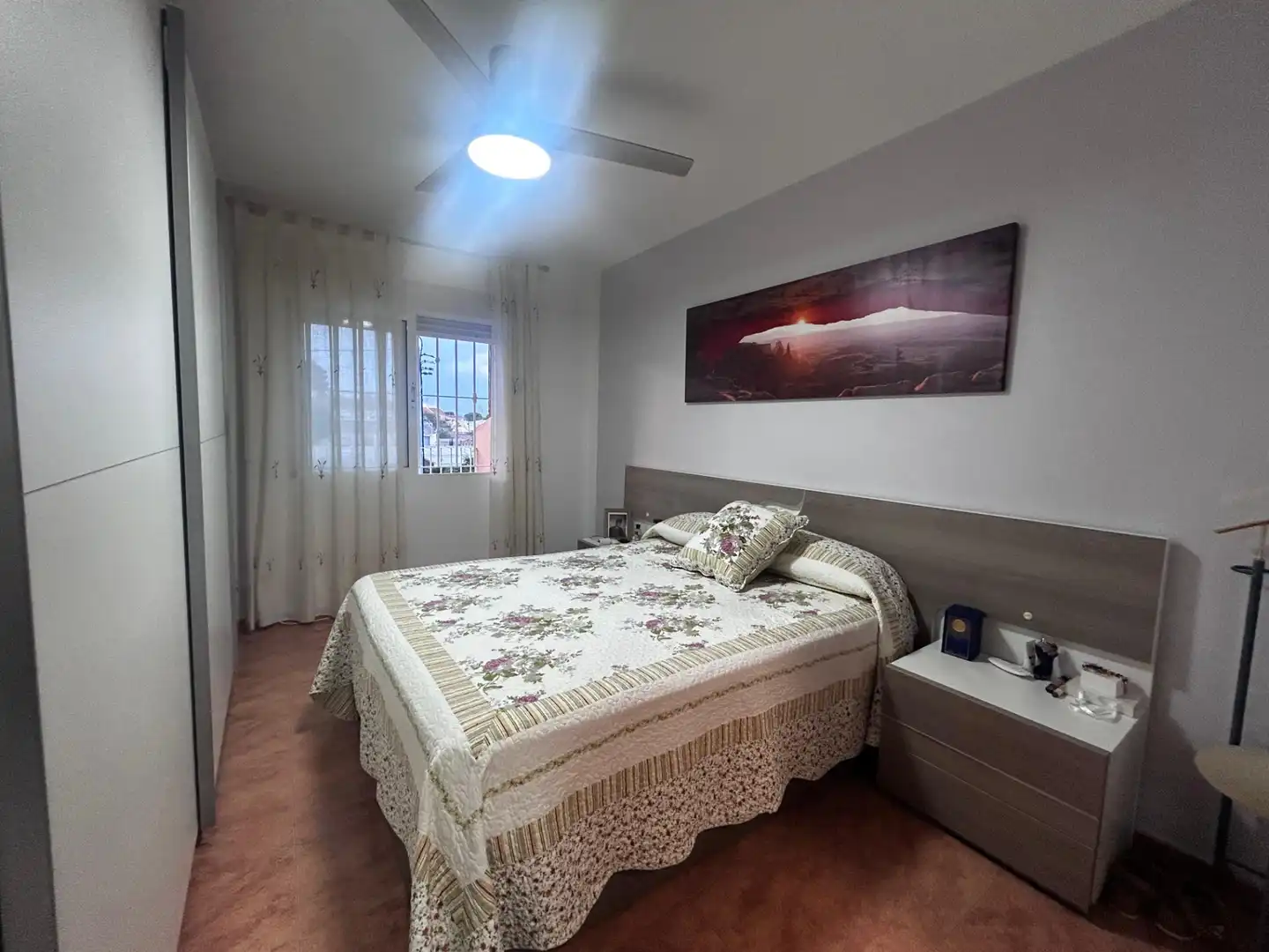 Dormitori de Casa adosada en venda en Torre-Pacheco amb Aire condicionat, Terrassa i Balcó