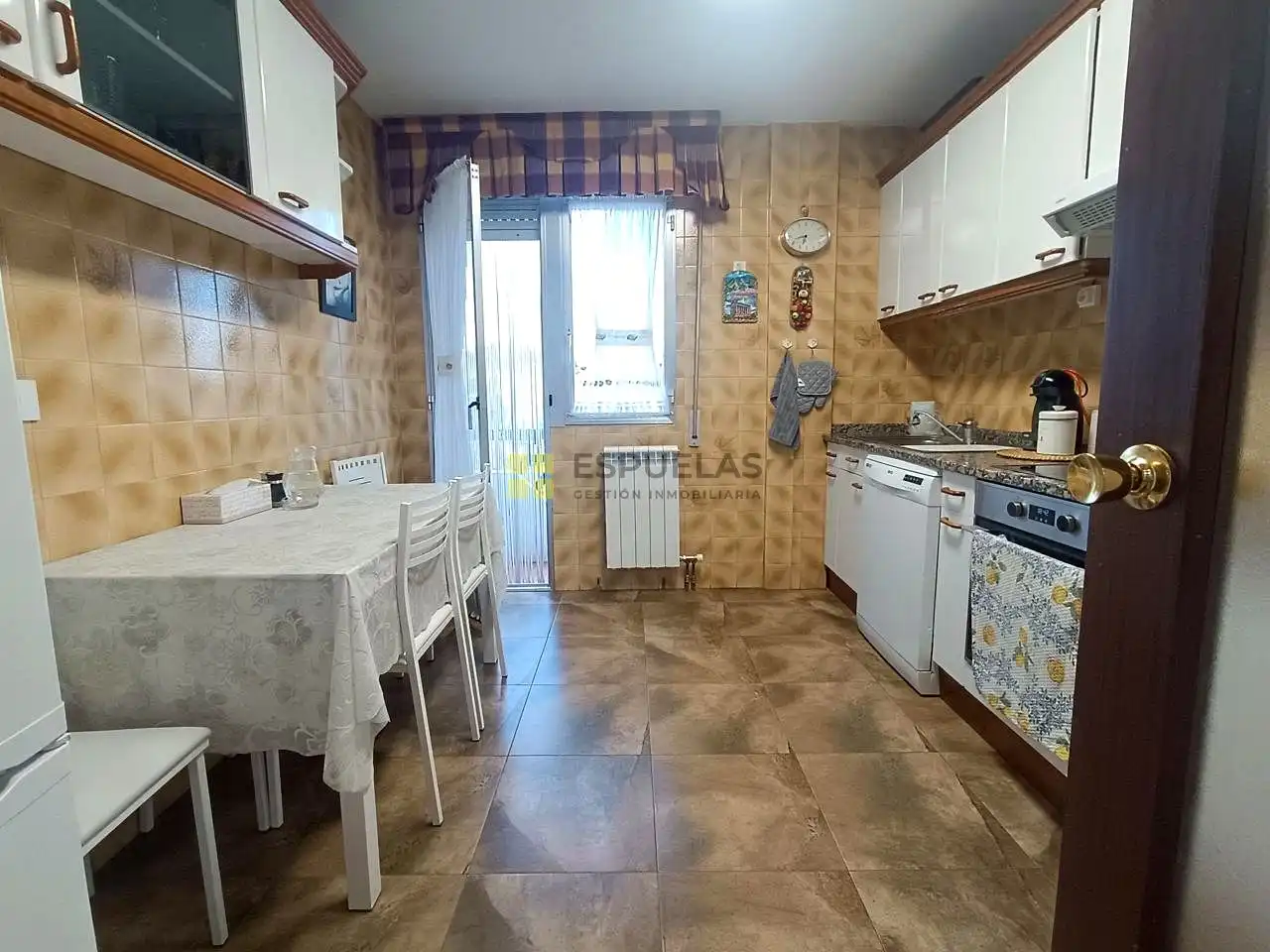 Küche von Wohnung zum Verkauf in Arnedo mit Heizung, Abstellraum und Möbliert