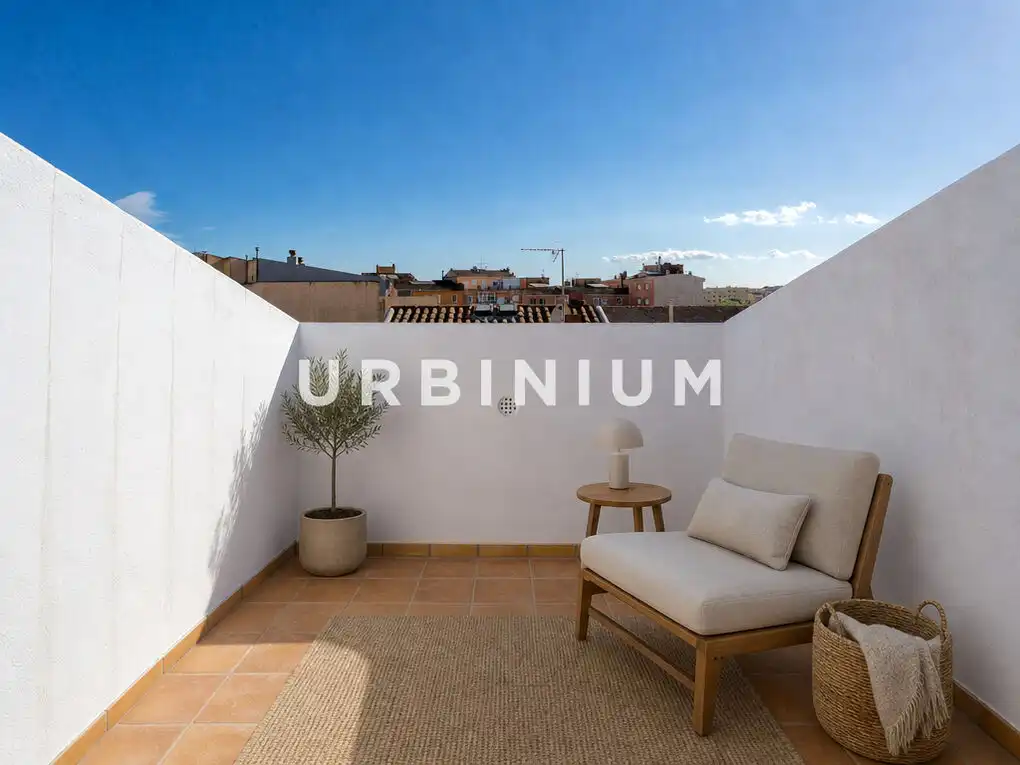 Terraza de Ático en venta en Palafrugell con Calefacción, Terraza y Horno