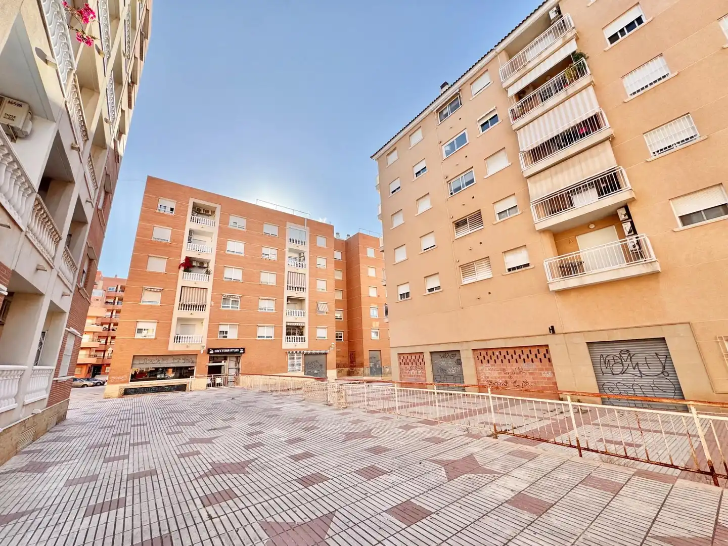 Exterior view of Flat for sale in Orihuela  with Balcony