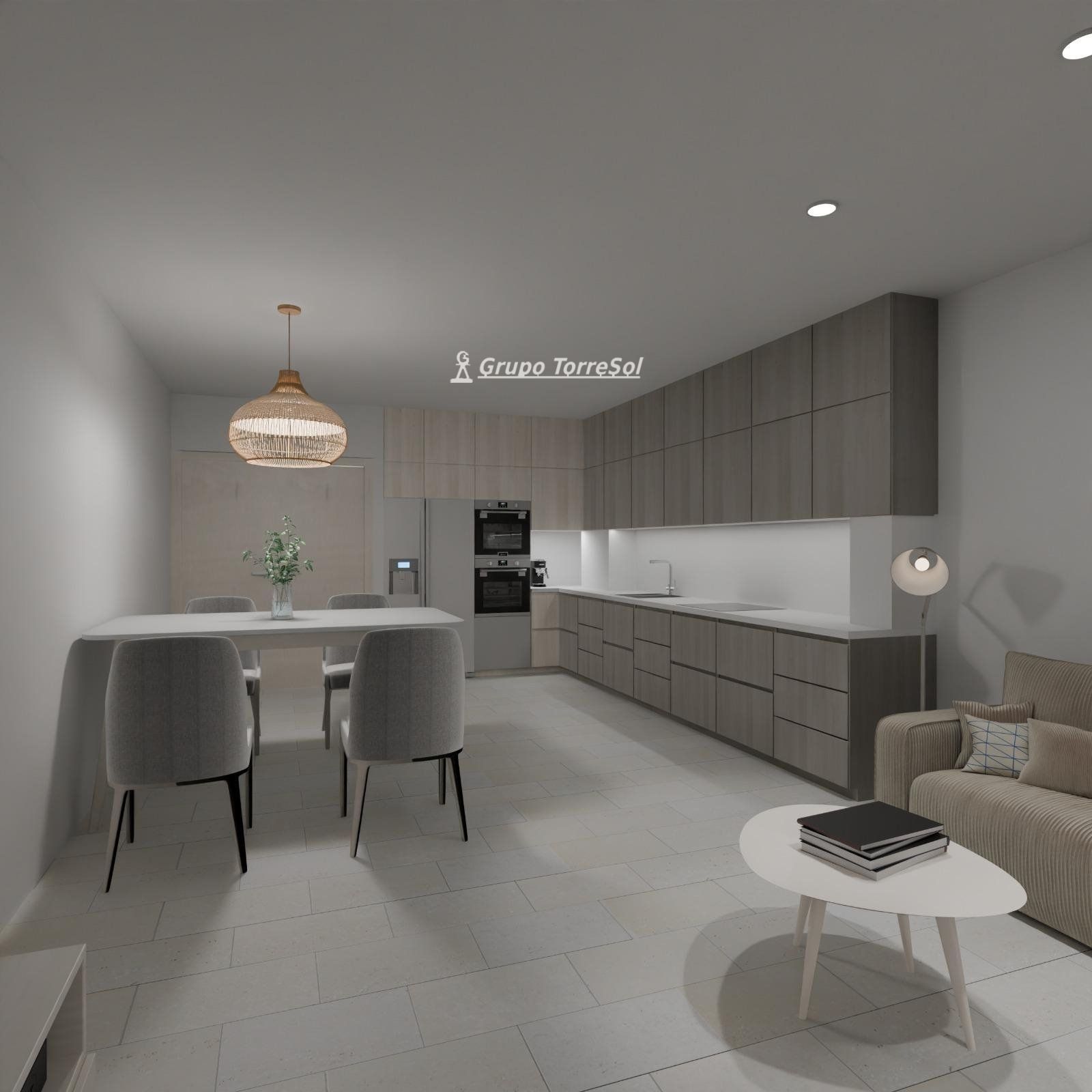 Kitchen of Flat for sale in Torredembarra  with Heating and Terrace