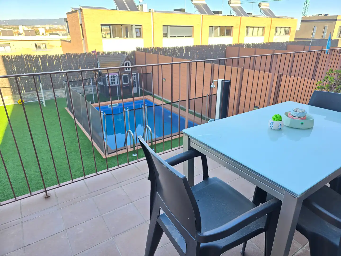 Casa pareada con piscina en venta en Carrer del Clar de Lluna, imagen 43
