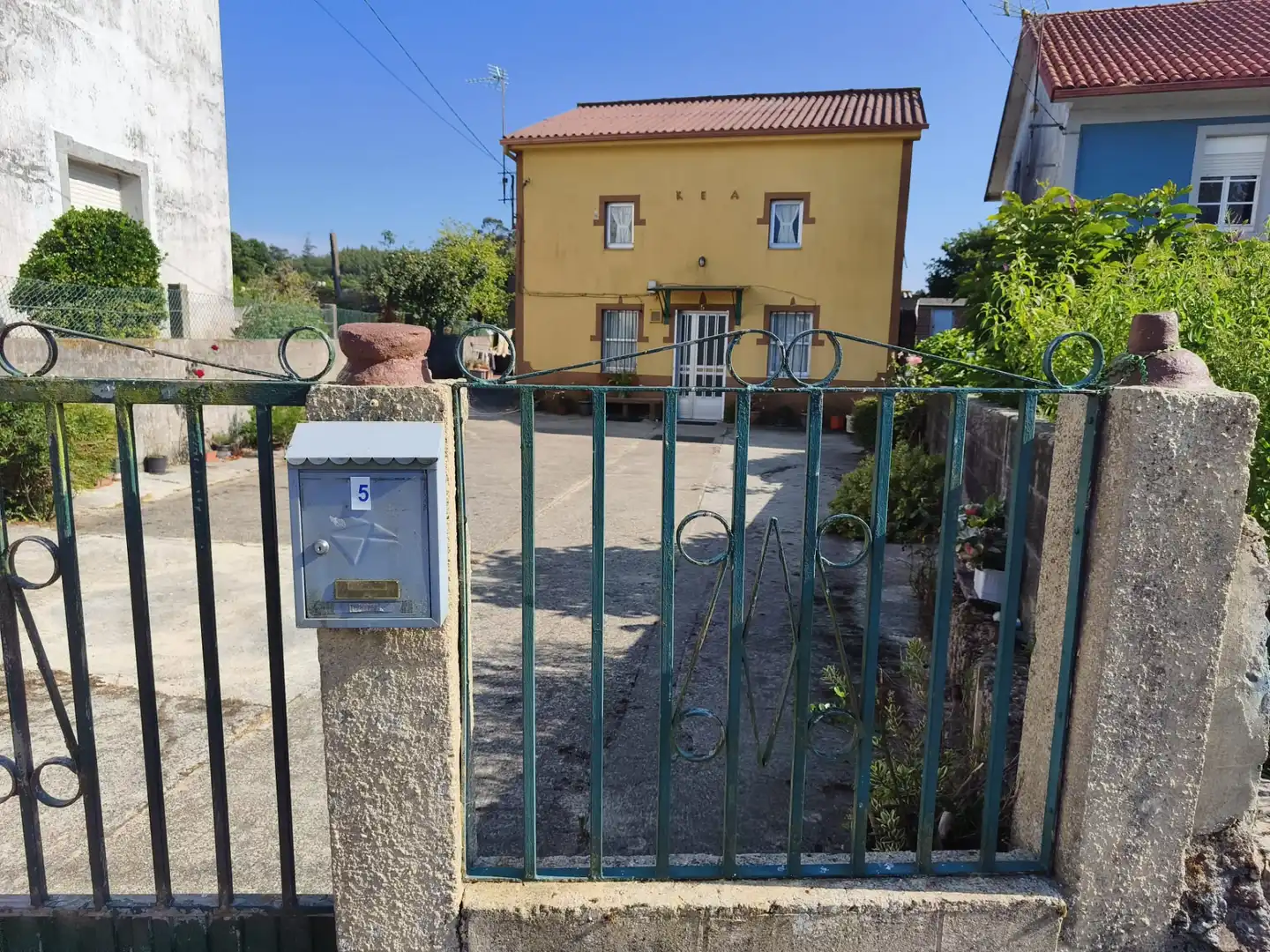 Vista exterior de Casa o xalet en venda en Vilarmaior amb Jardí privat, Terrassa i Traster