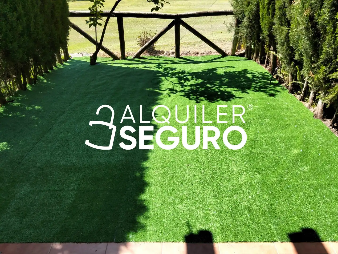 Garden of Houses for rent in Islantilla  with Swimming Pool and Furnished
