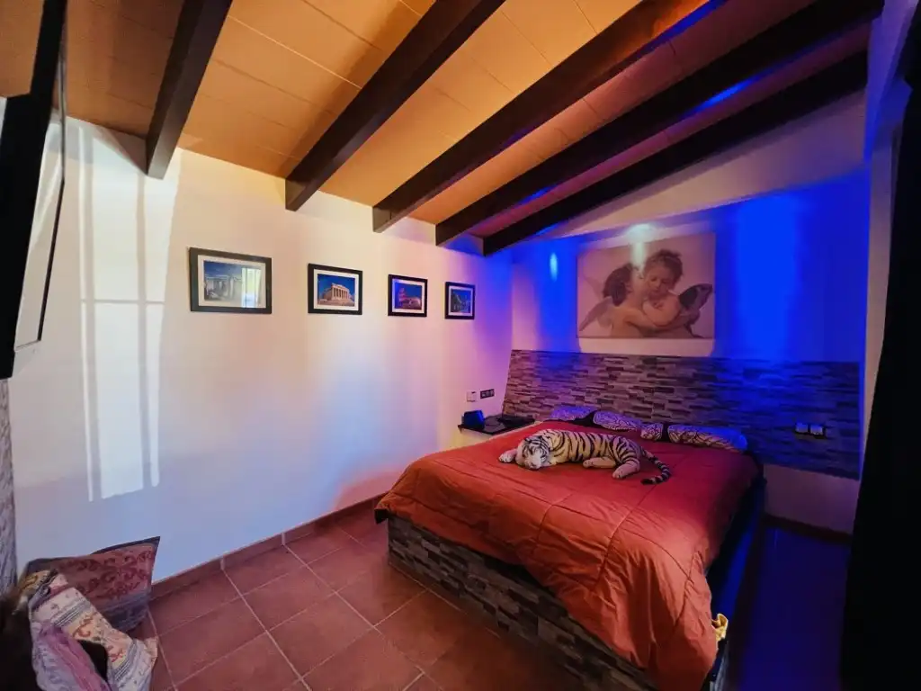 Habitación de Casa o chalet en venta en Algaida con Aire acondicionado, Terraza y Piscina