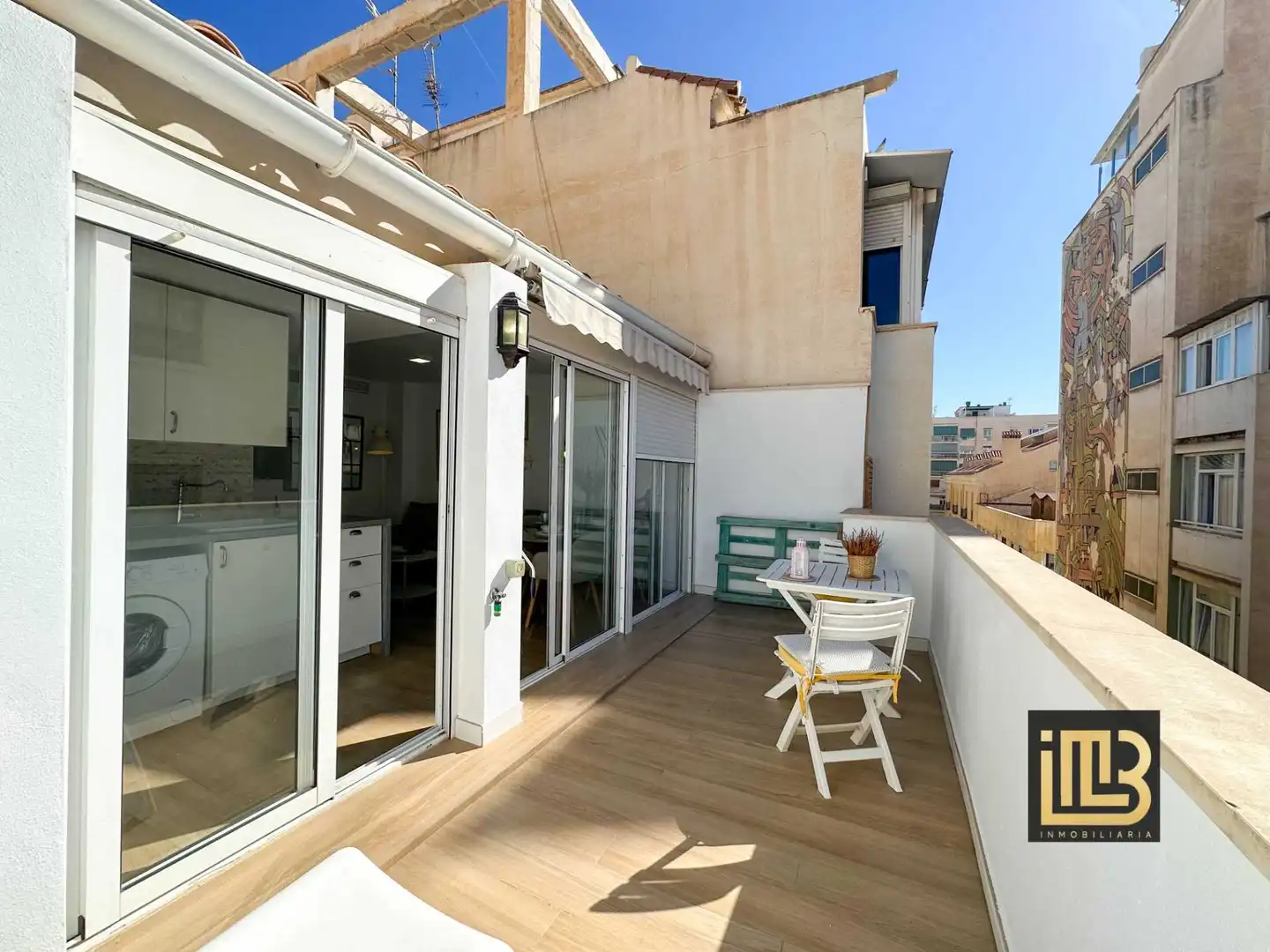 Terraza de Piso de alquiler en Alfarnatejo con Aire acondicionado, Calefacción y Terraza