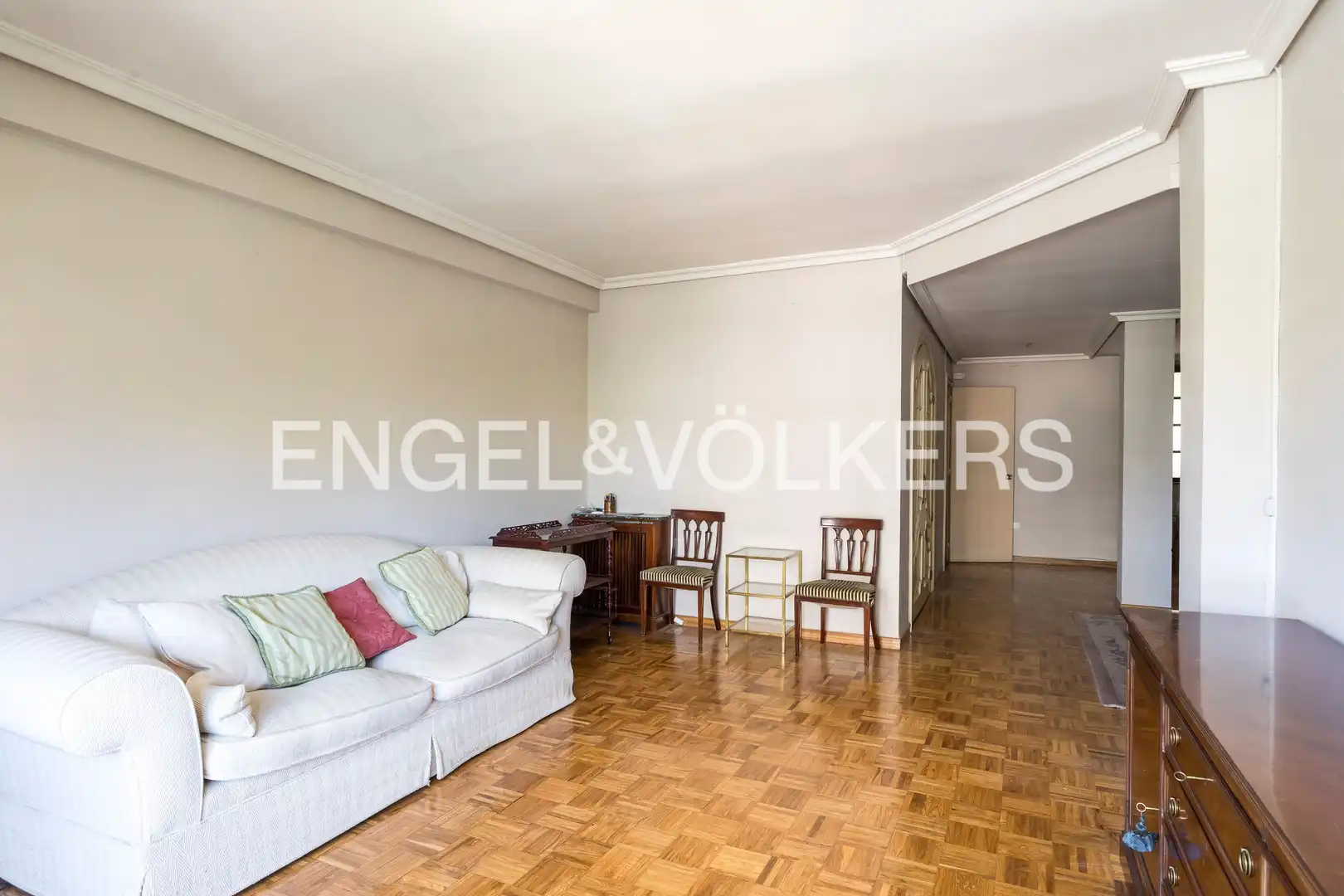 Sala de estar de Piso en venta en Madrid con Calefacción y Balcón