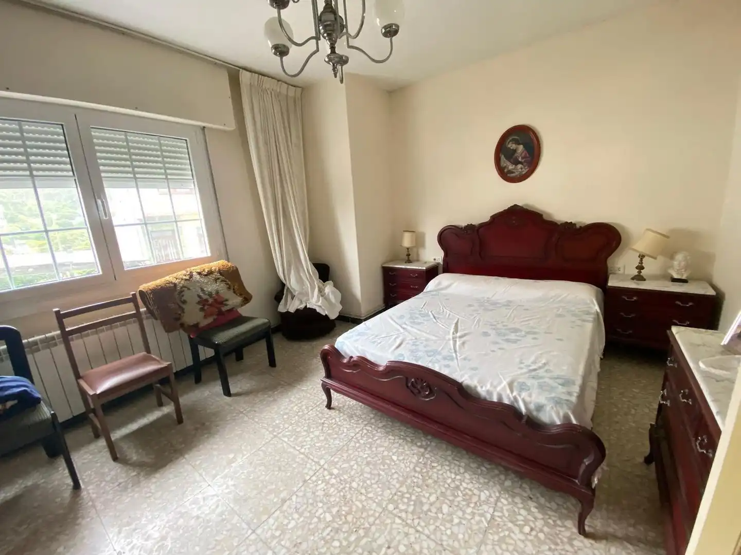 Dormitori de Casa o xalet en venda en Arteixo amb Moblat i Forn