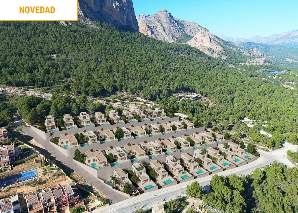 Casa con piscina en venta en Aitana, imagen 23