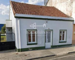 Exterior view of House or chalet for sale in Narón  with Heating and Private garden