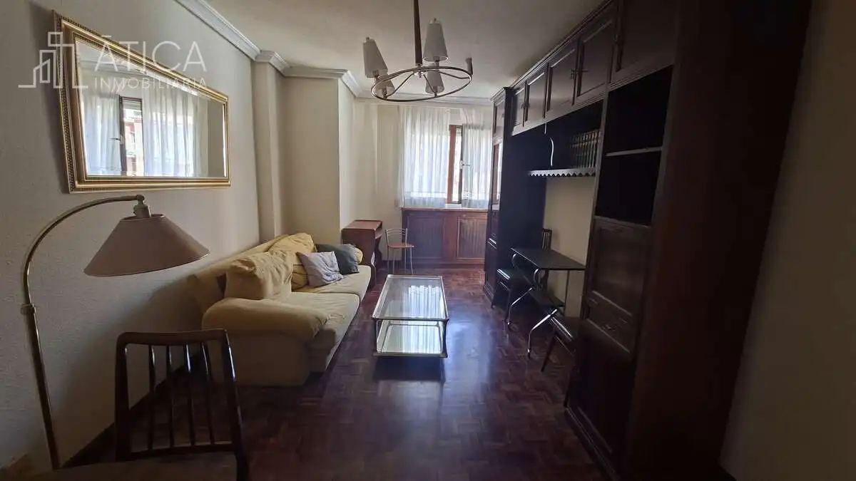 Sala d'estar de Pis de lloguer en Garrido