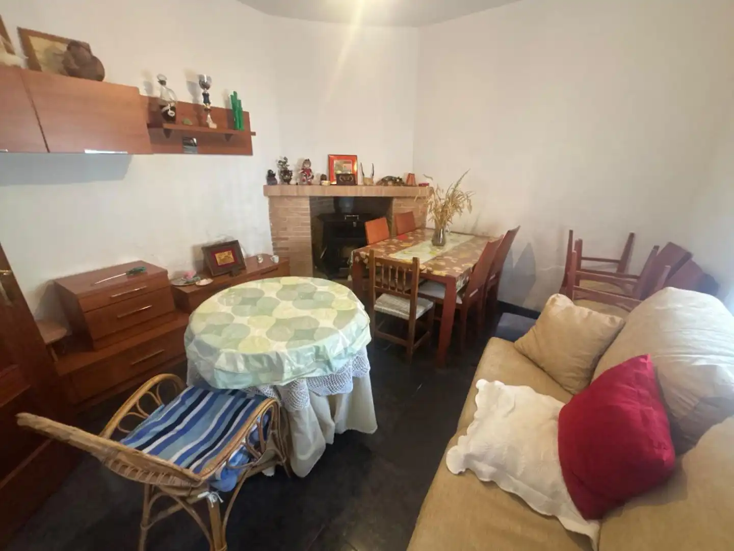 Dining room of Houses for sale in Los Cortijos   with Furnished