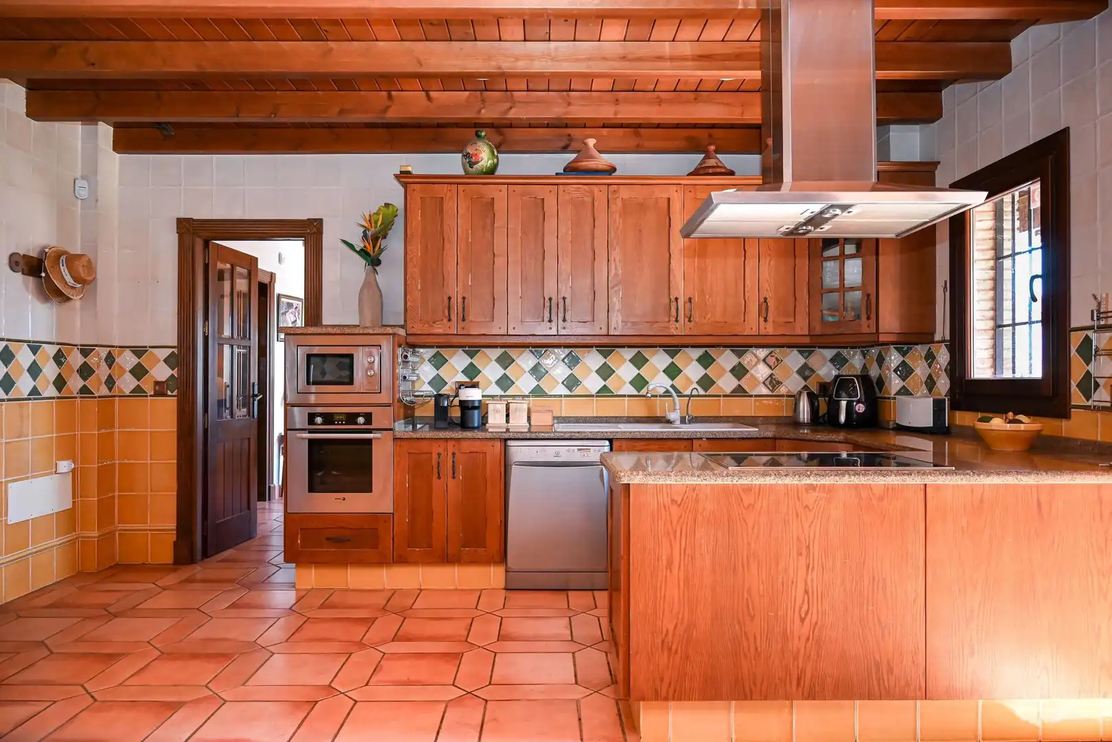 Kitchen of Country homes for sale in Mijas  with Air Conditioner, Heating and Terrace
