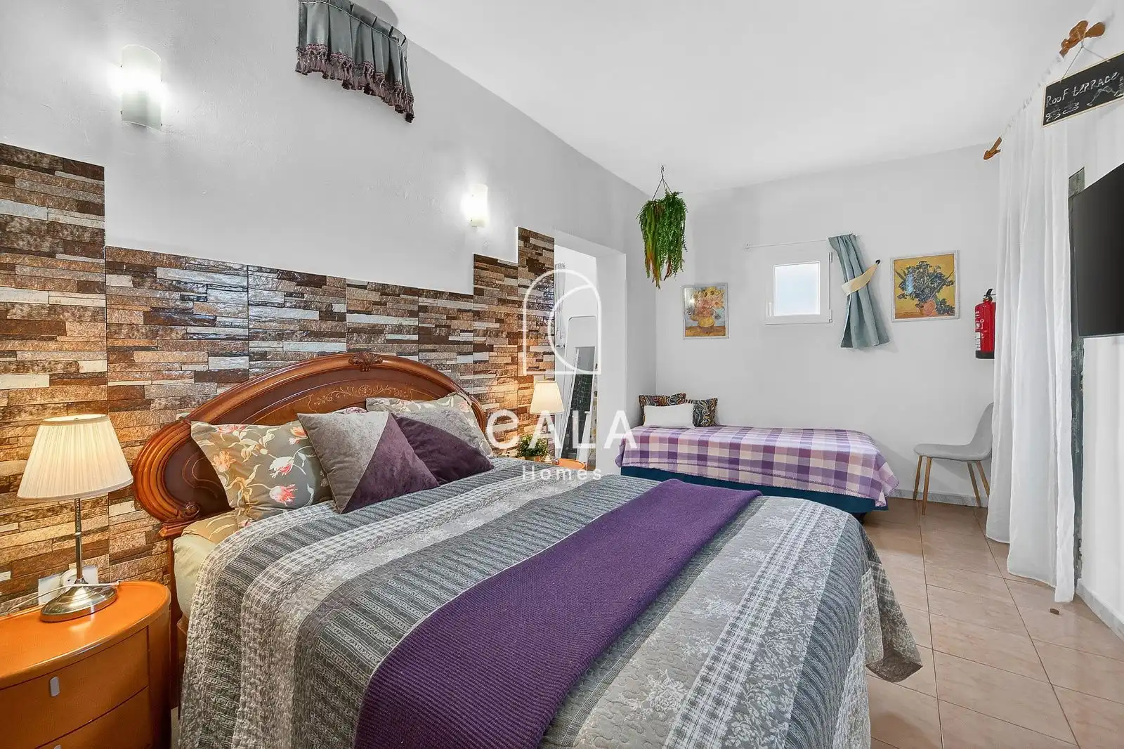 Bedroom of Houses for sale in Garachico  with Private garden, Terrace and Furnished