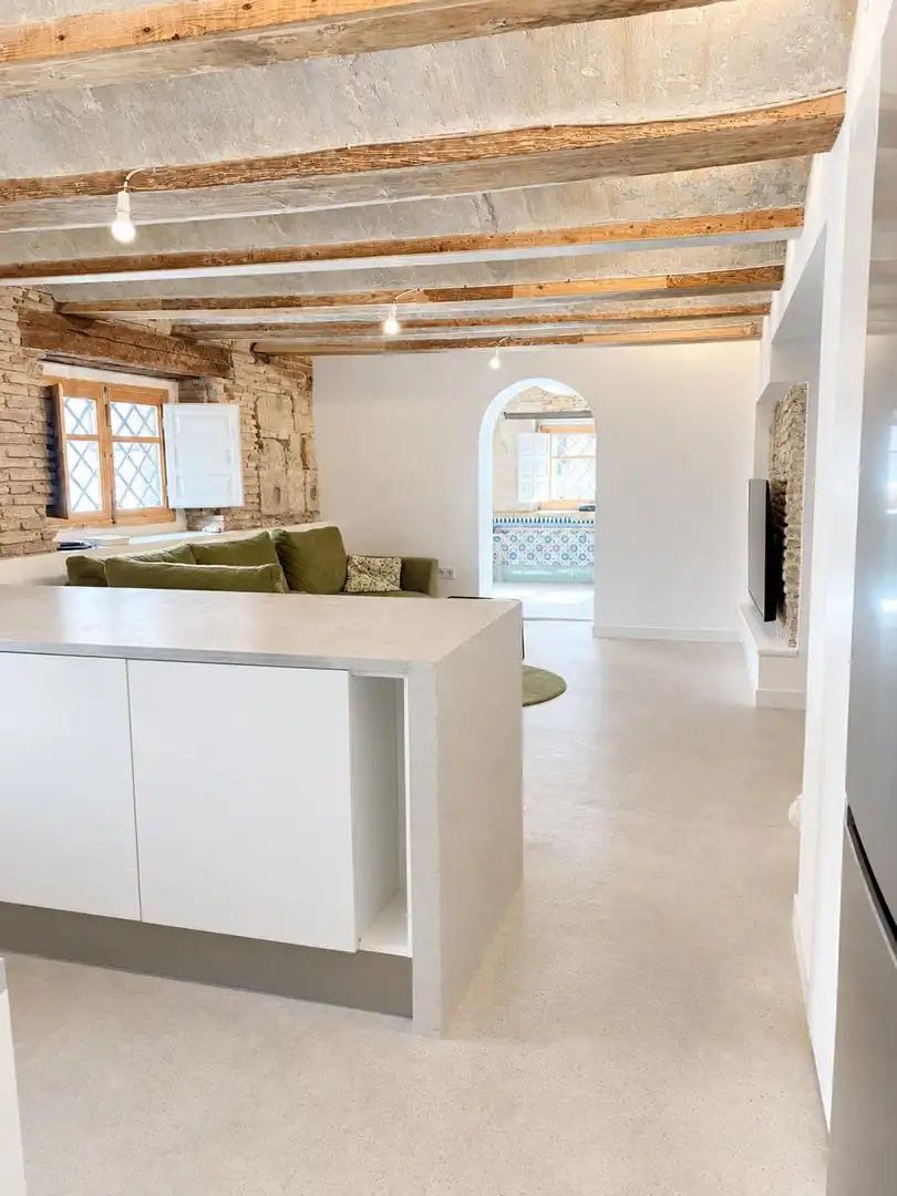 Cocina de Planta baja de alquiler en Ciutat Vella 