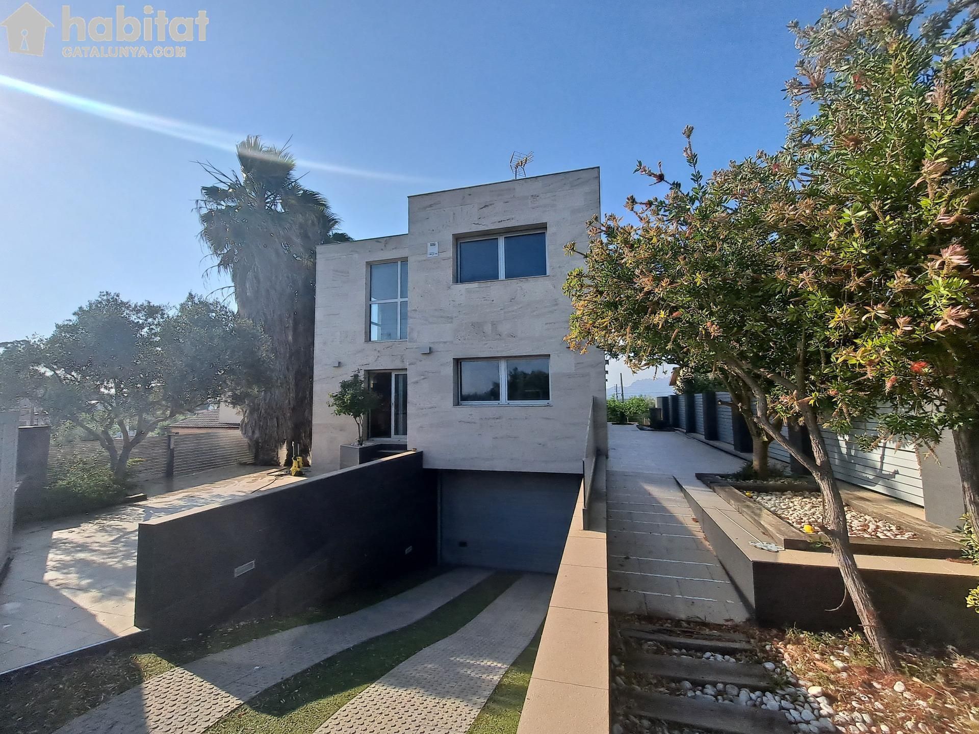 Vista exterior de Casa o chalet en venta en Piera con Aire acondicionado, Jardín privado y Terraza