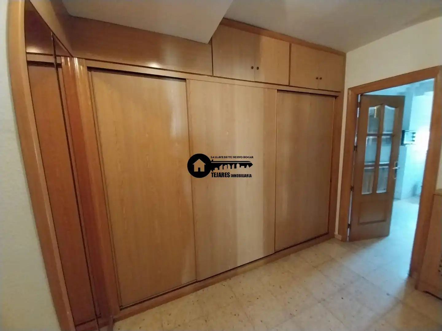 Schlafzimmer von Wohnung zur Miete in Albacete mit Heizung, Terrasse und Balkon