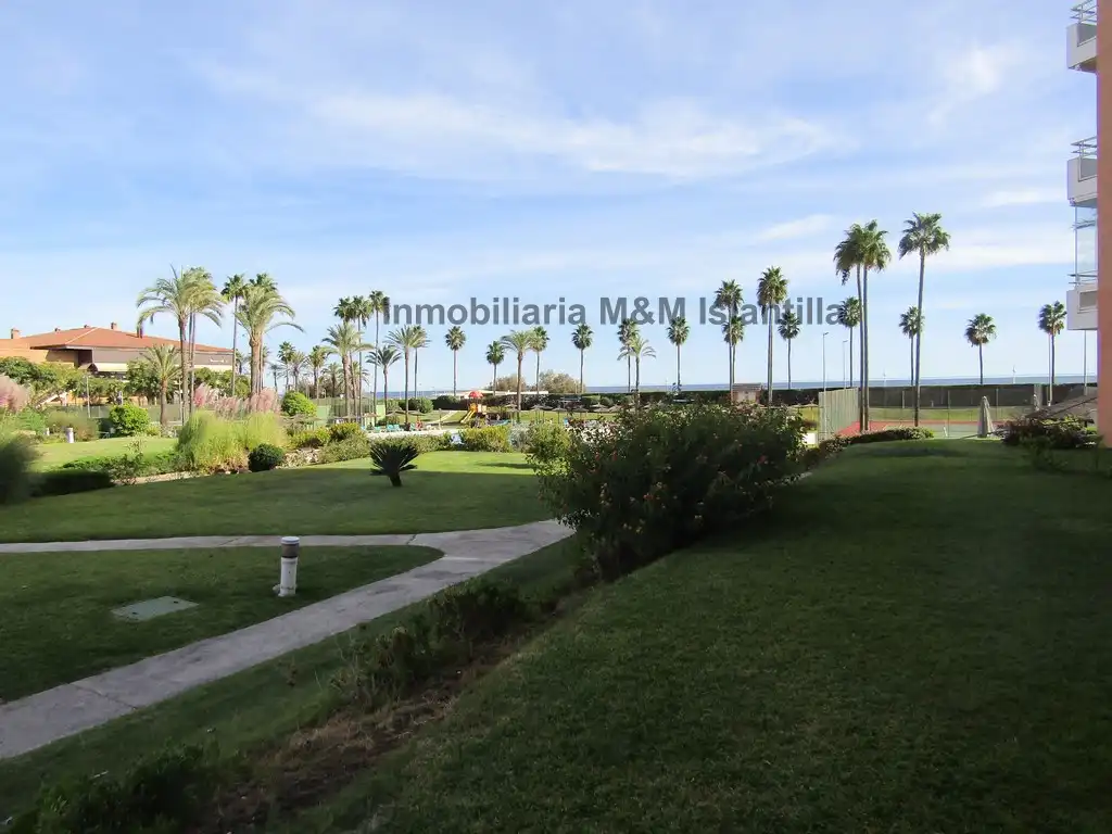 Garden of Apartments for sale in Islantilla  with Air Conditioner, Private garden and Terrace