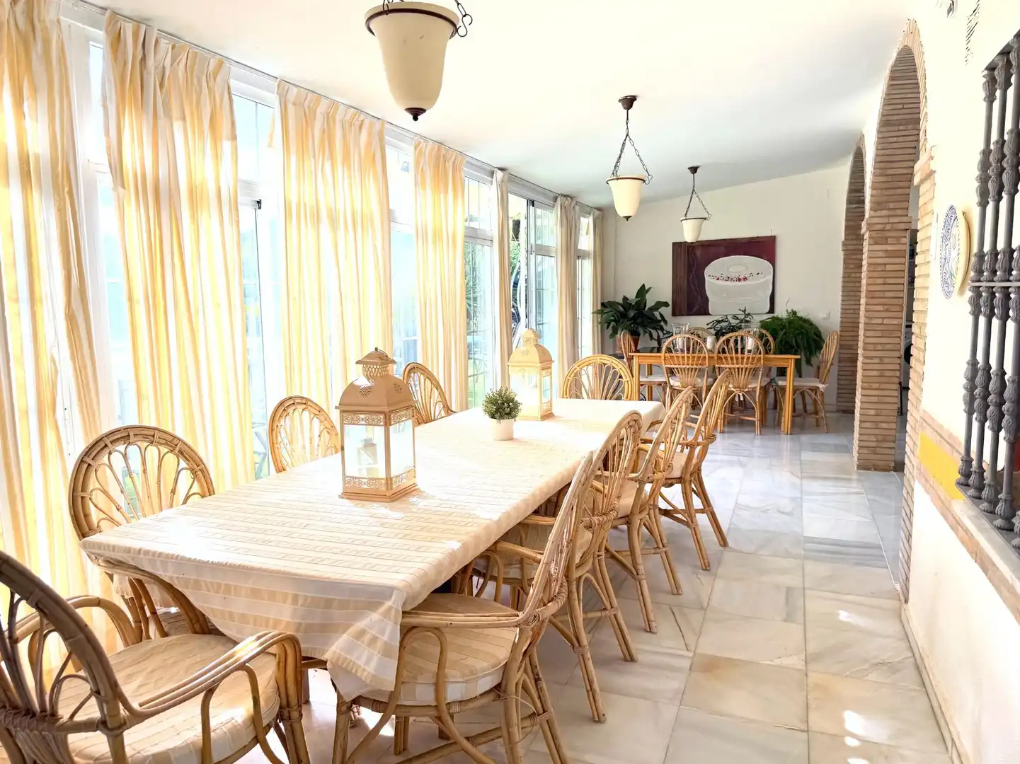 Chalet con piscina en venta en Palomares del Río, imagen 6