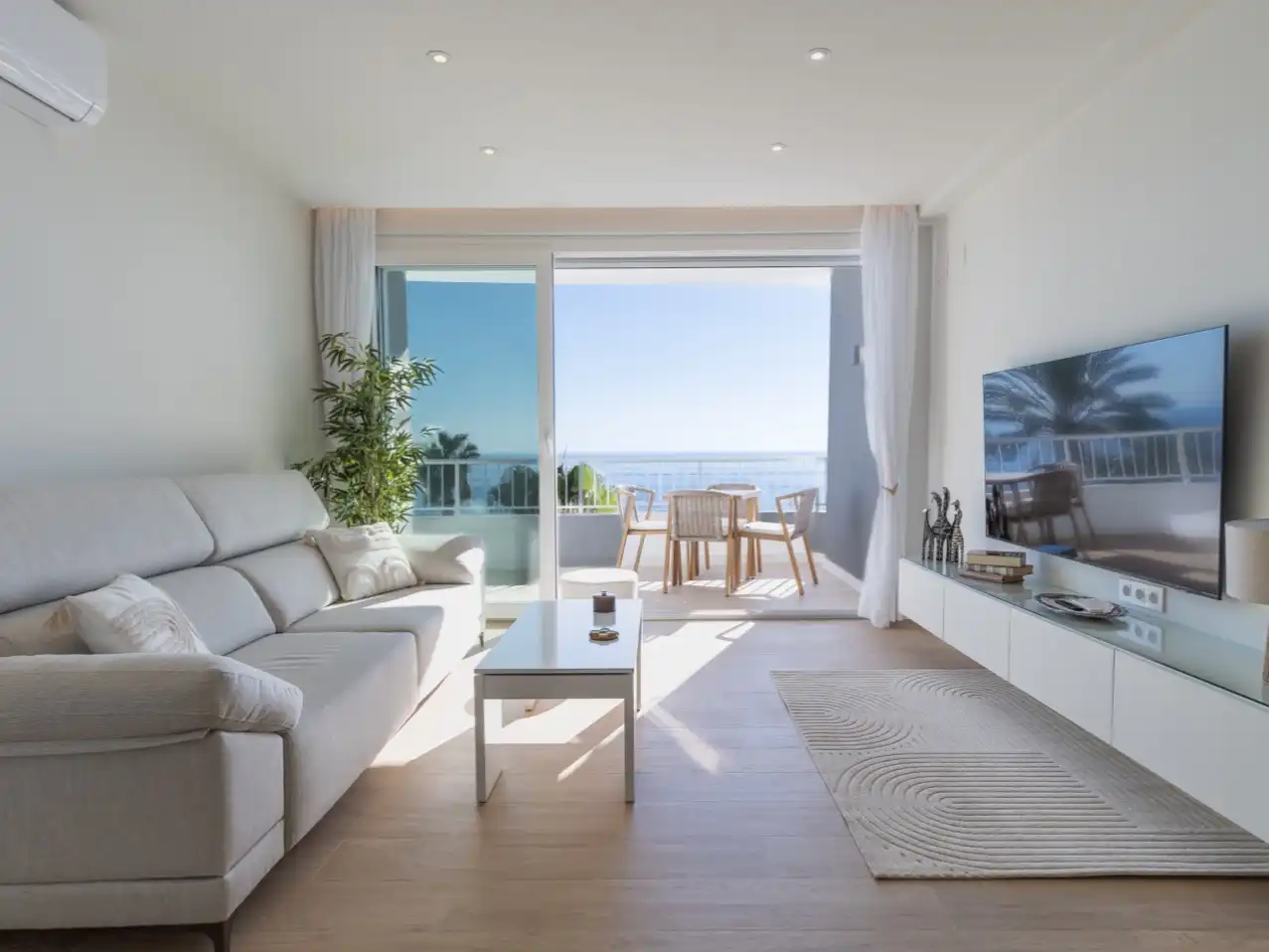Living room of Flat for rent in La Herradura