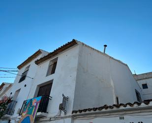 Vista exterior de Finca rústica en venda en Altea