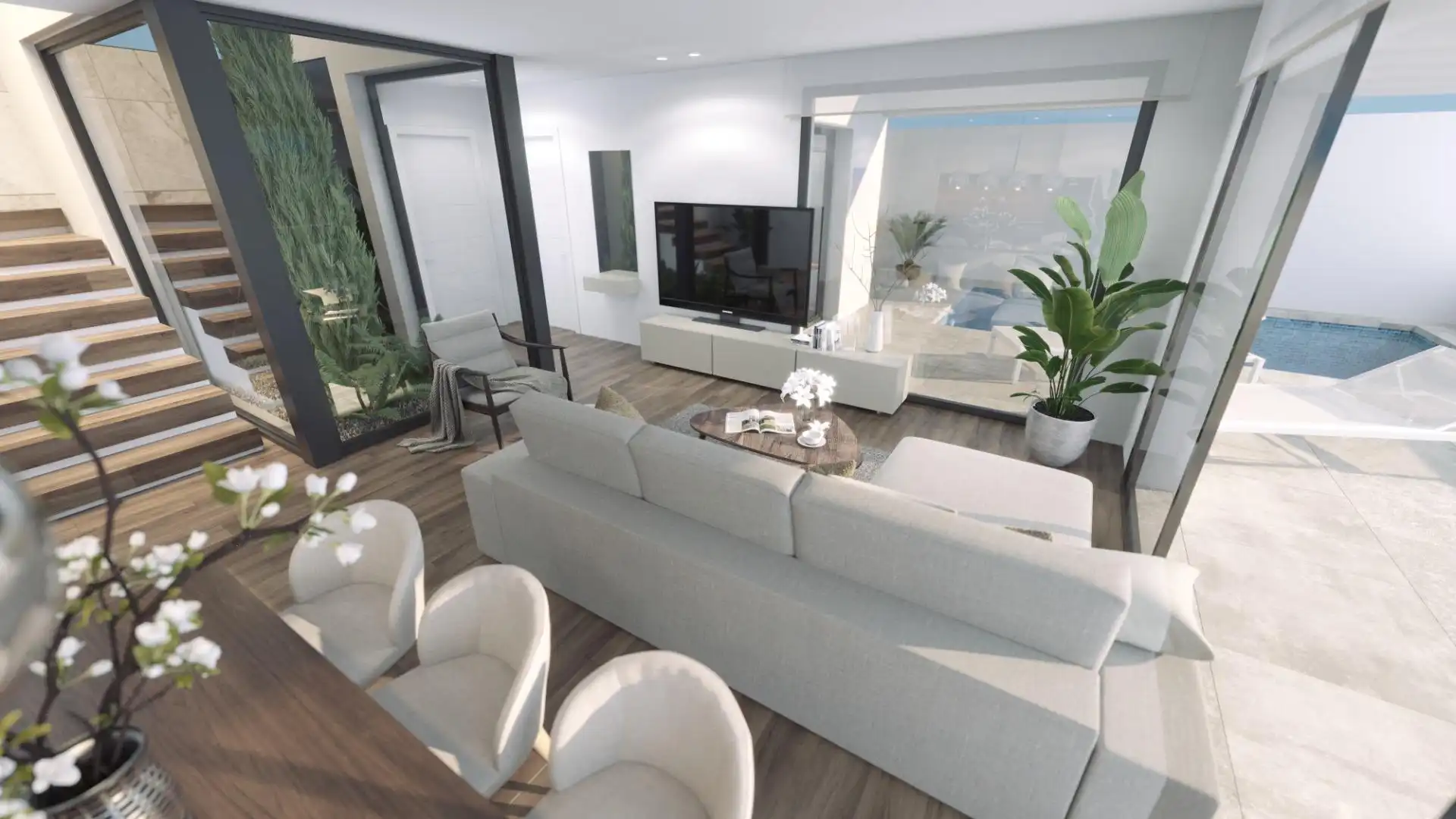 Chalet con terraza en venta en Calle Felipe II, imagen 6