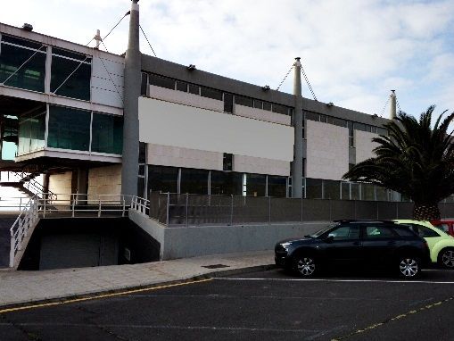Exterior view of Industrial buildings for sale in  Santa Cruz de Tenerife Capital