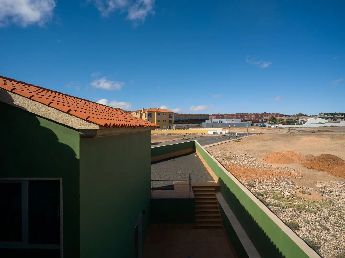 Außenansicht von Haus oder Chalet zum Verkauf in Antigua mit Terrasse und Schwimmbad