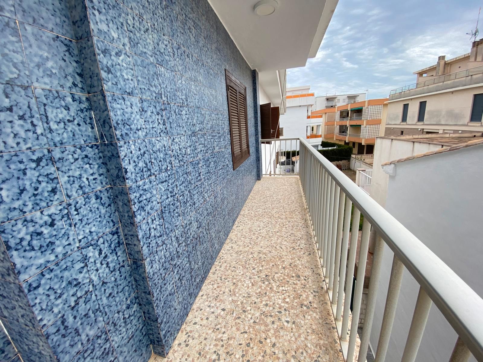 Terrassa de Apartament en venda en Oliva amb Traster, Moblat i Forn