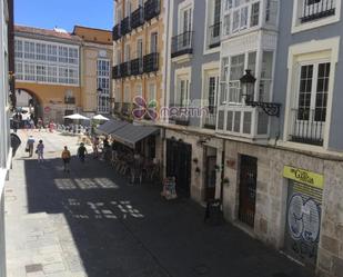 Vista exterior de Pis en venda en Burgos Capital amb Parquet, Terrassa i Traster